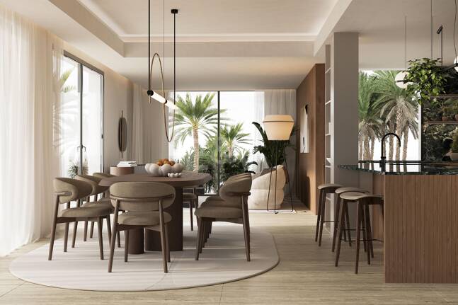 4 parcelles exclusives avec permis de construire