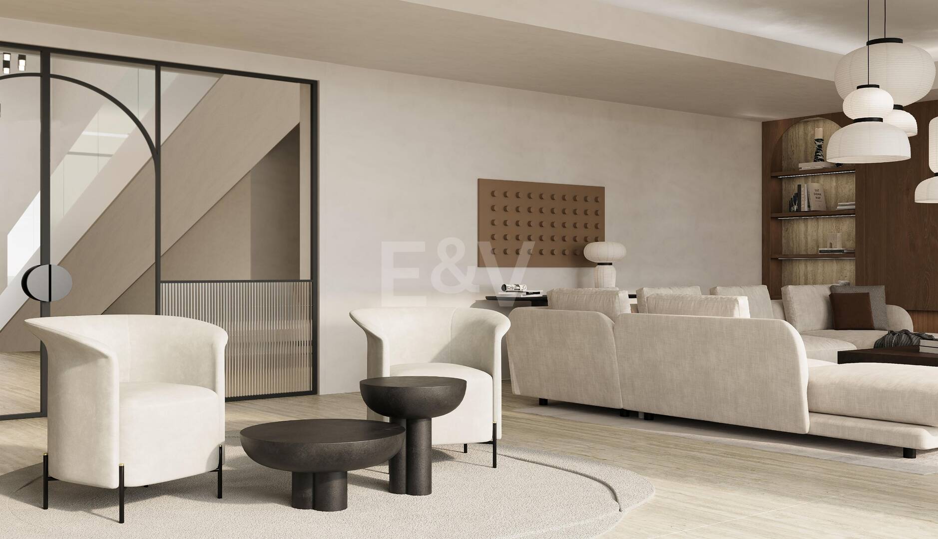 4 parcelles exclusives avec permis de construire