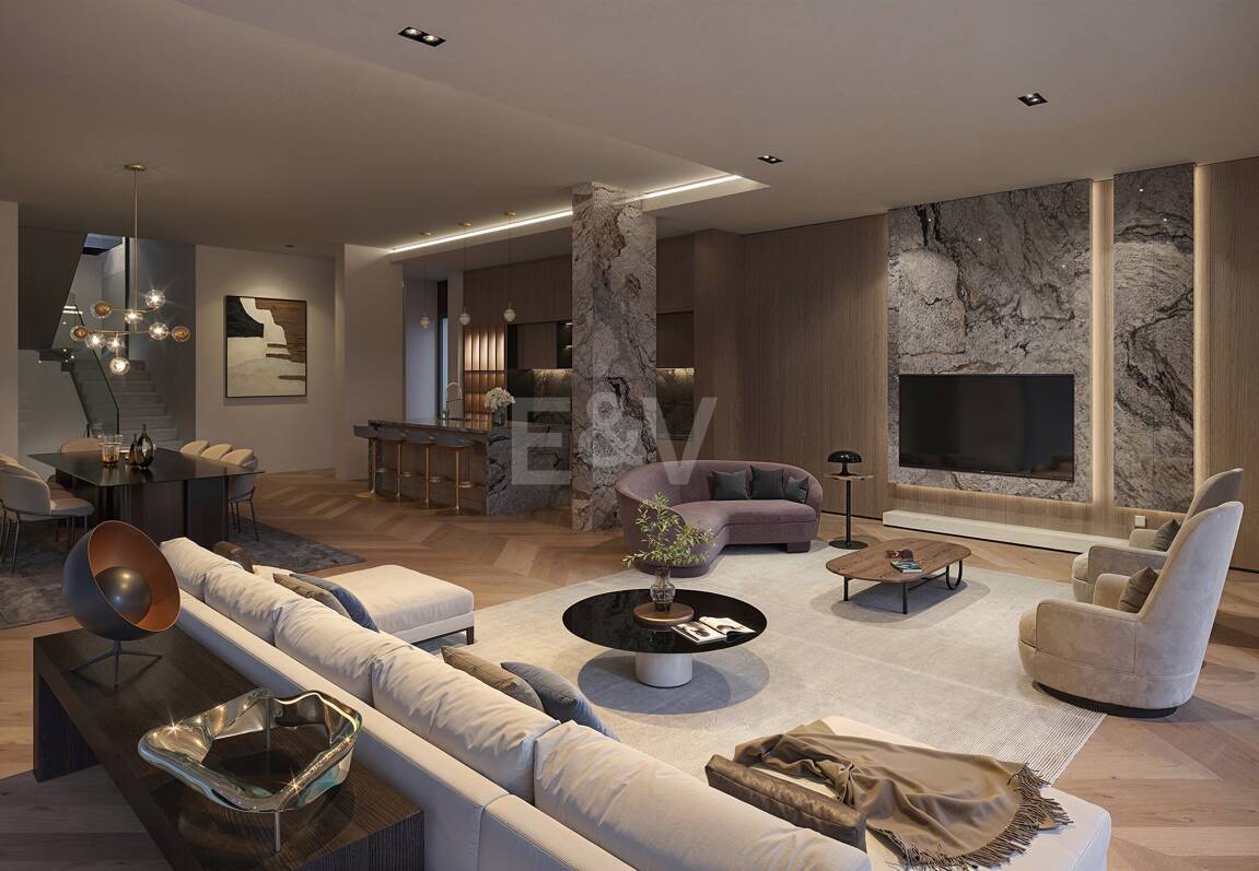 4 parcelles exclusives avec permis de construire