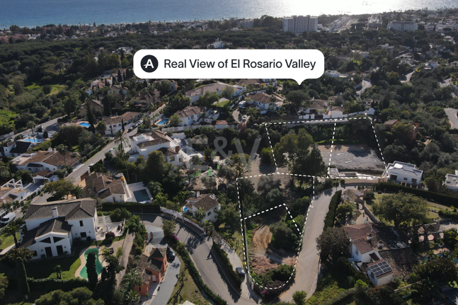 4 parcelles exclusives avec permis de construire