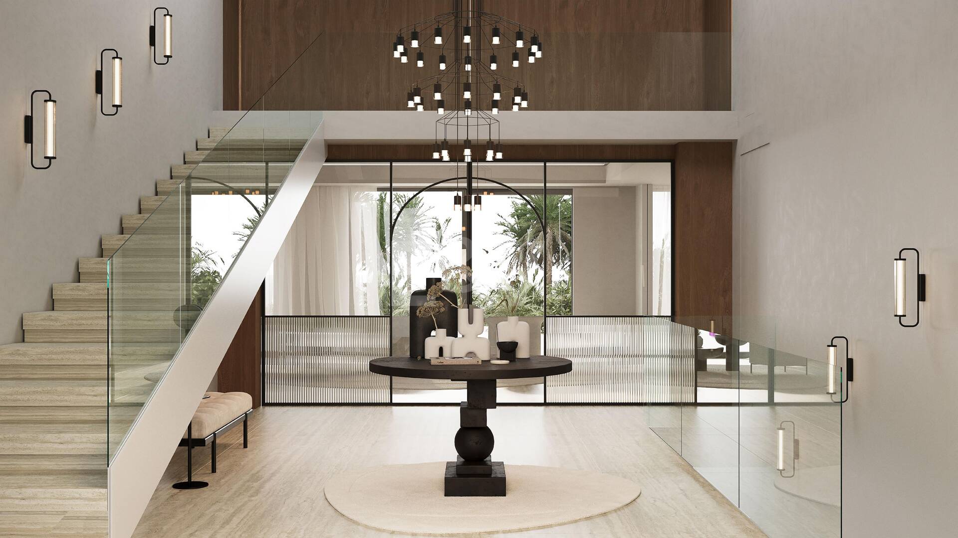 4 parcelles exclusives avec permis de construire