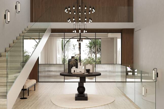 4 parcelles exclusives avec permis de construire