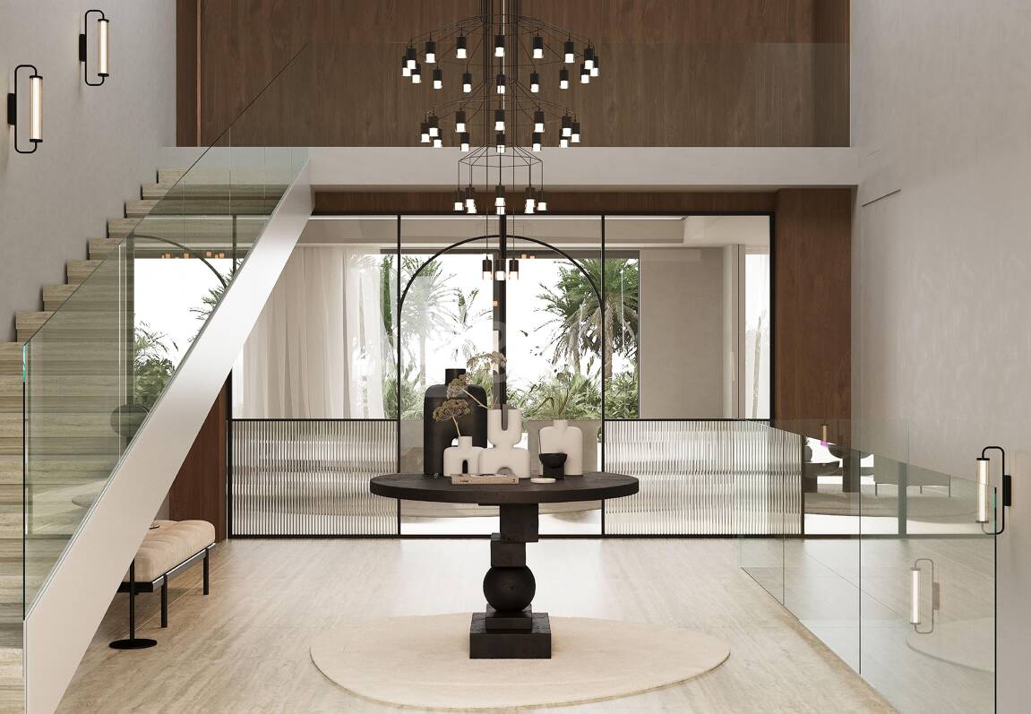 4 parcelles exclusives avec permis de construire