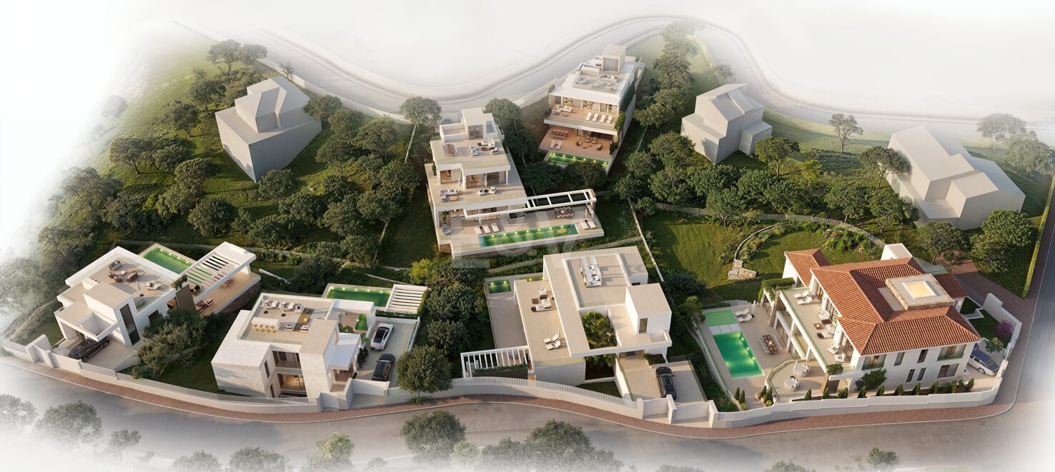 4 Exclusive Plots with Building Licence