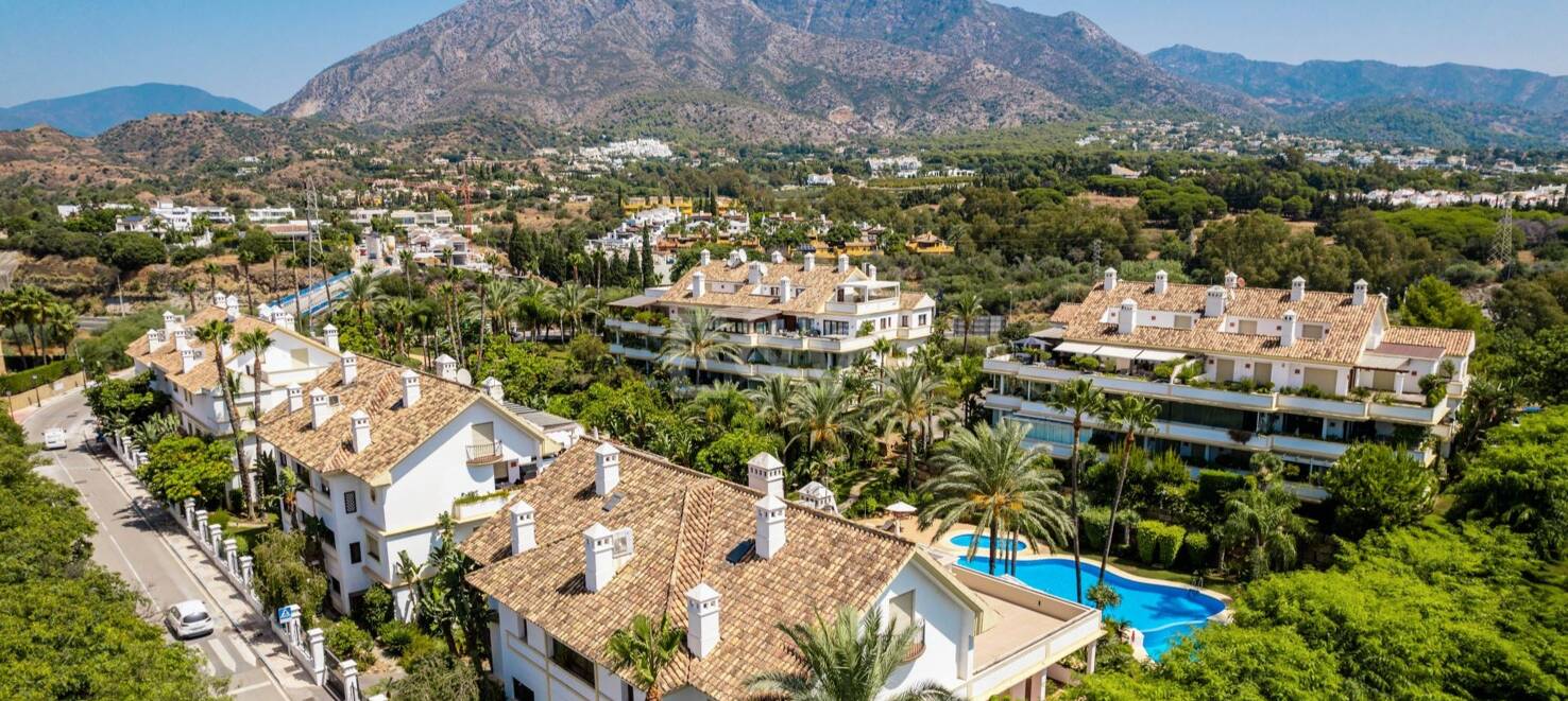 Takvåning till salu i Marbella Golden Mile