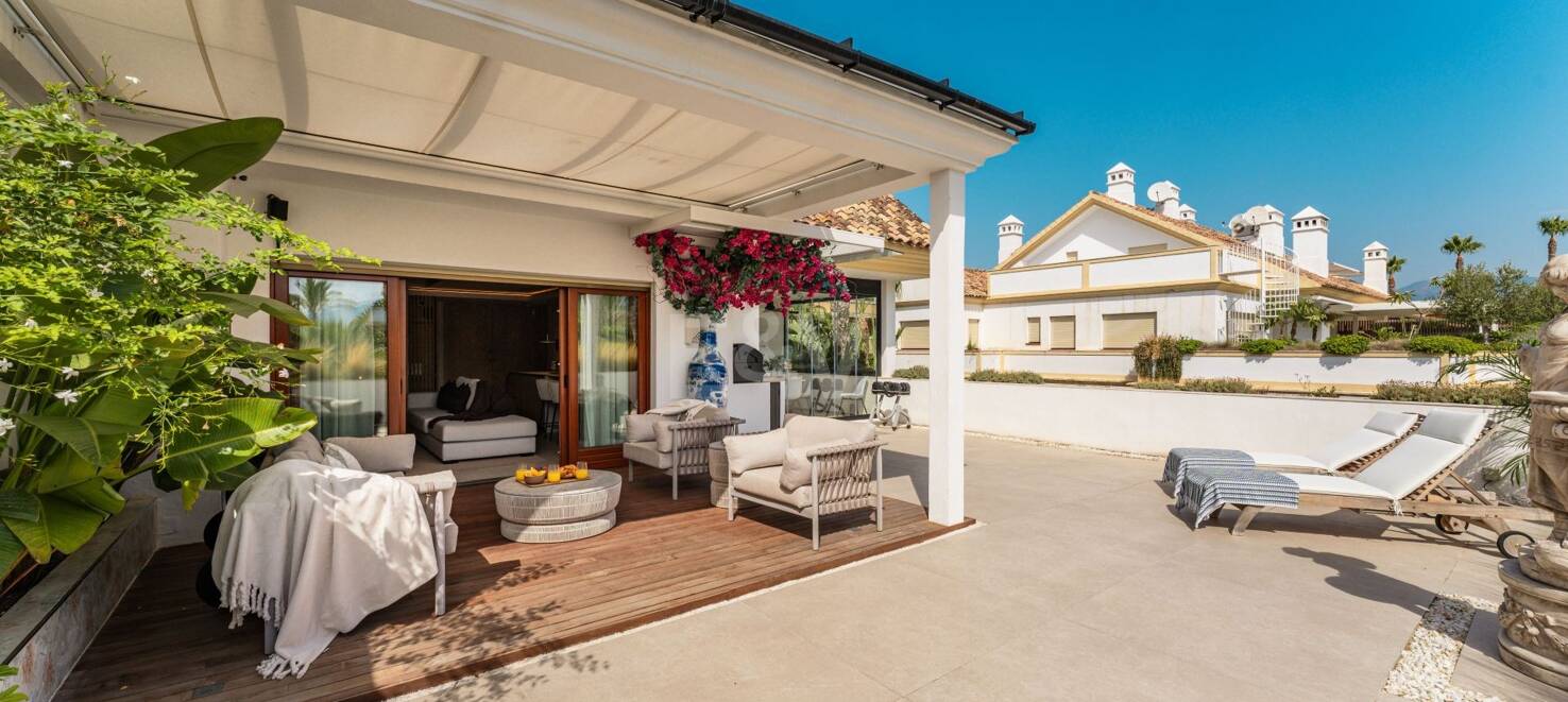 Takvåning till salu i Marbella Golden Mile