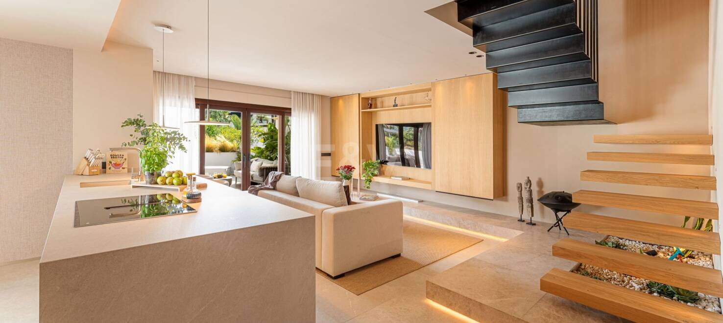 Takvåning till salu i Marbella Golden Mile