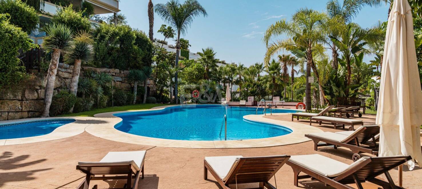 Takvåning till salu i Marbella Golden Mile