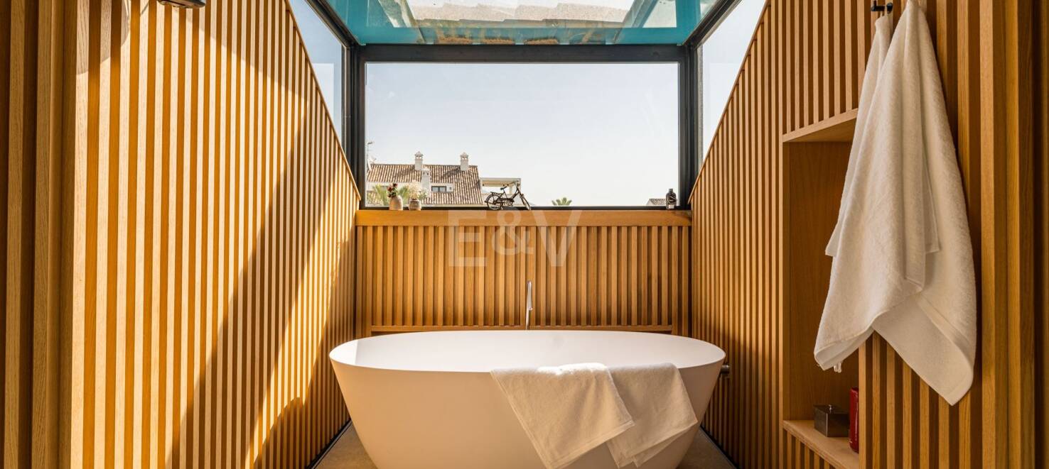 Takvåning till salu i Marbella Golden Mile