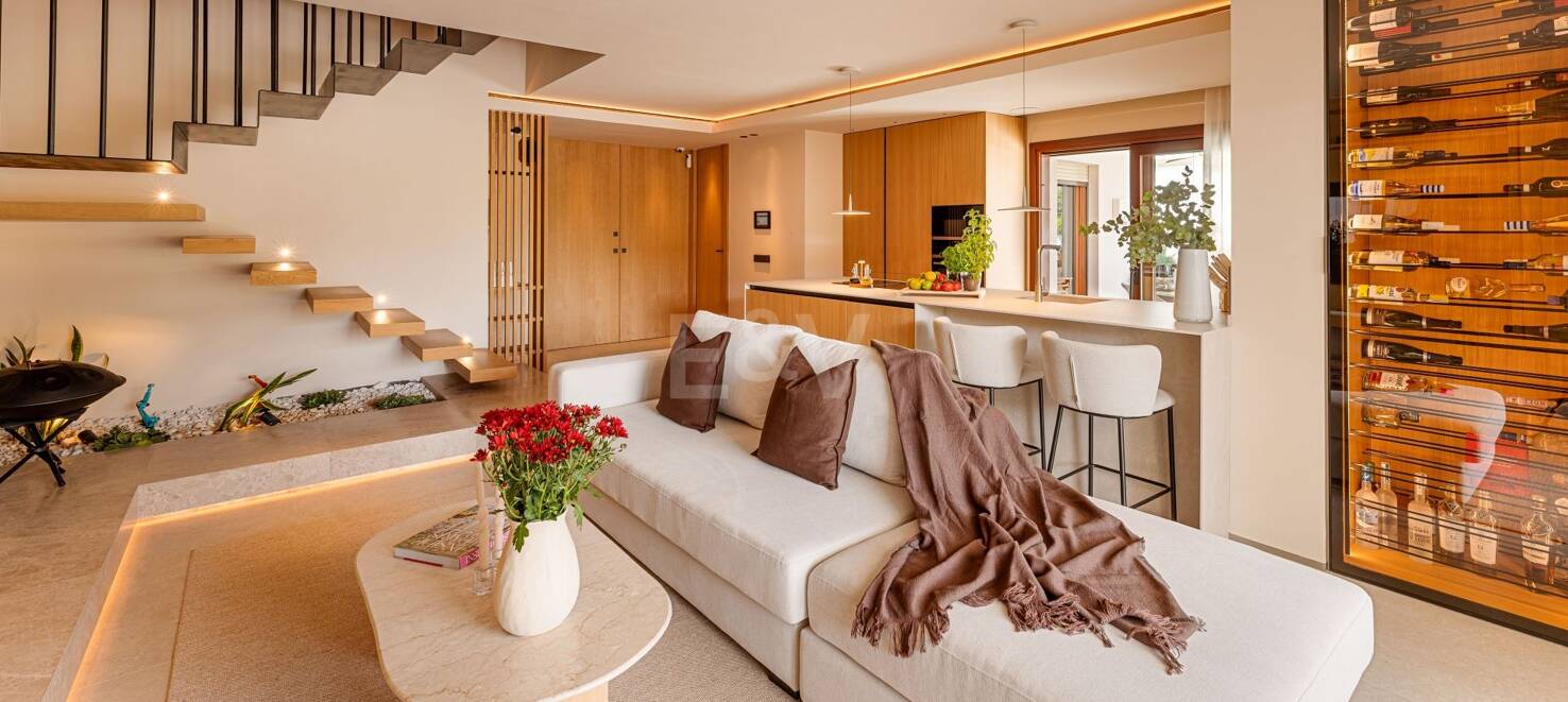 Takvåning till salu i Marbella Golden Mile