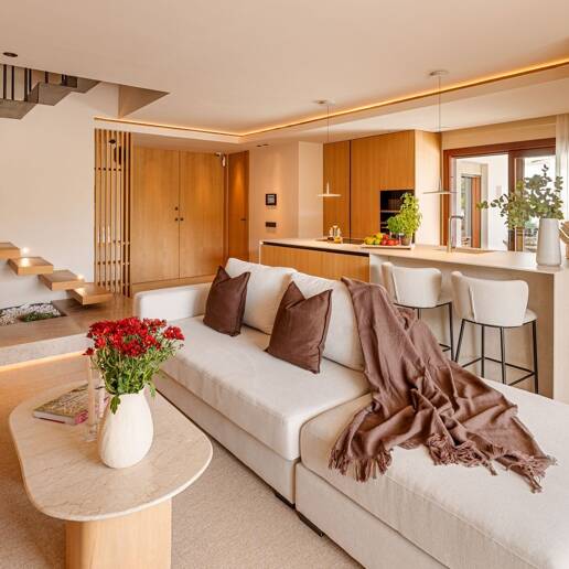 Takvåning till salu i Marbella Golden Mile