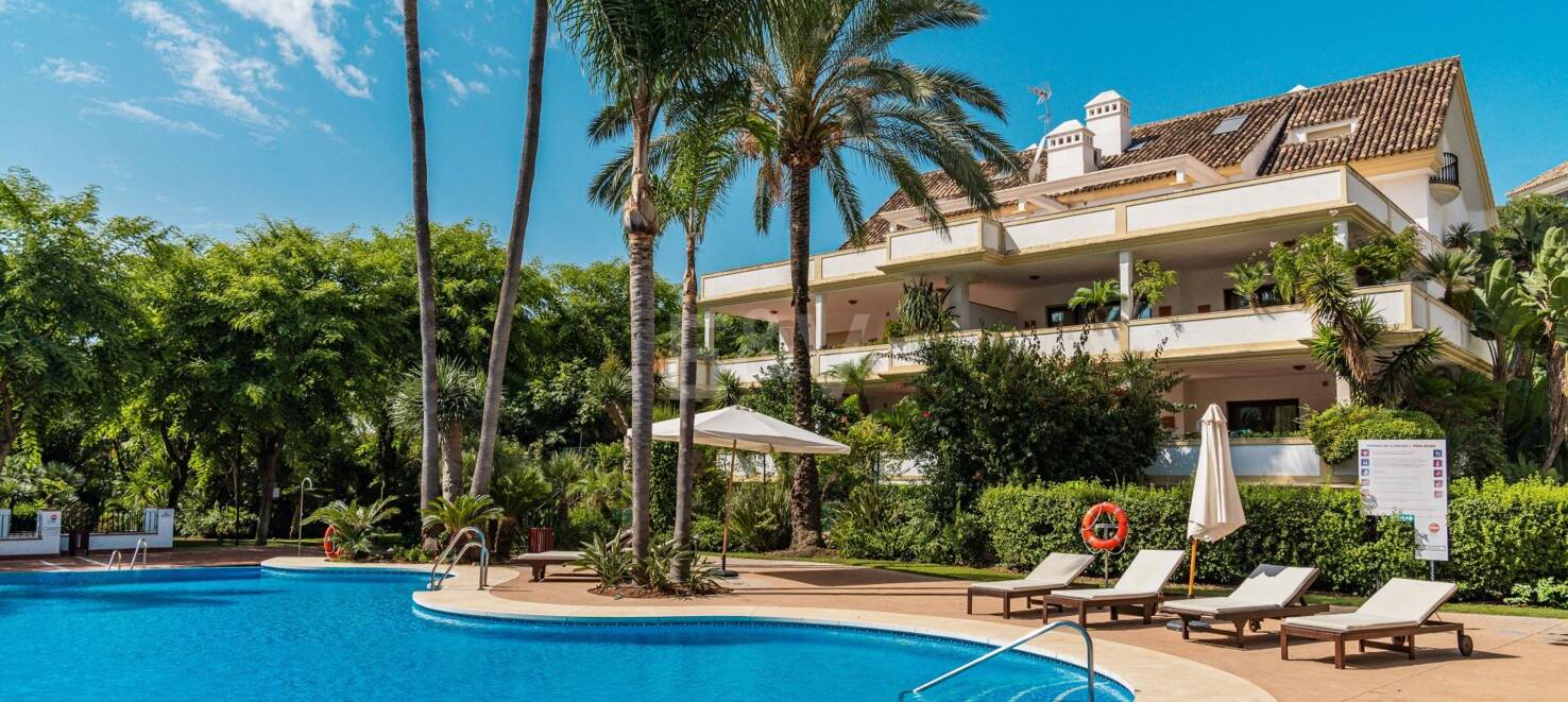 Takvåning till salu i Marbella Golden Mile