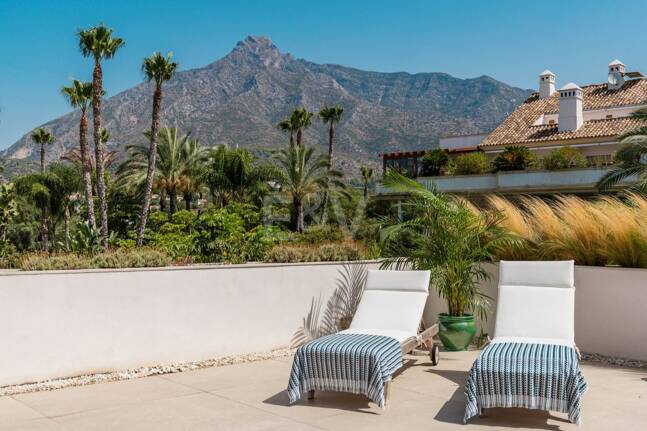 Duplex Penthouse with La Concha Views in Lomas del Rey