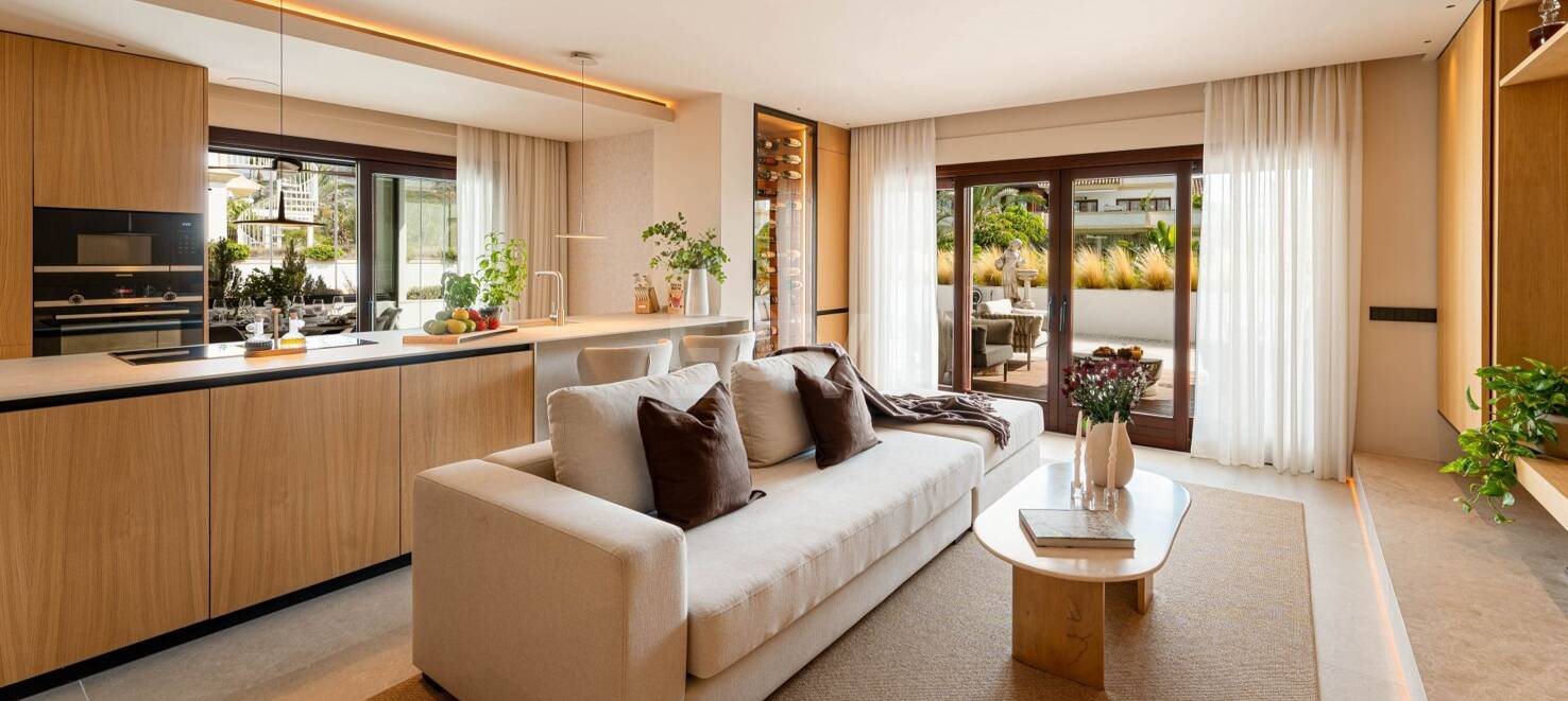 Takvåning till salu i Marbella Golden Mile