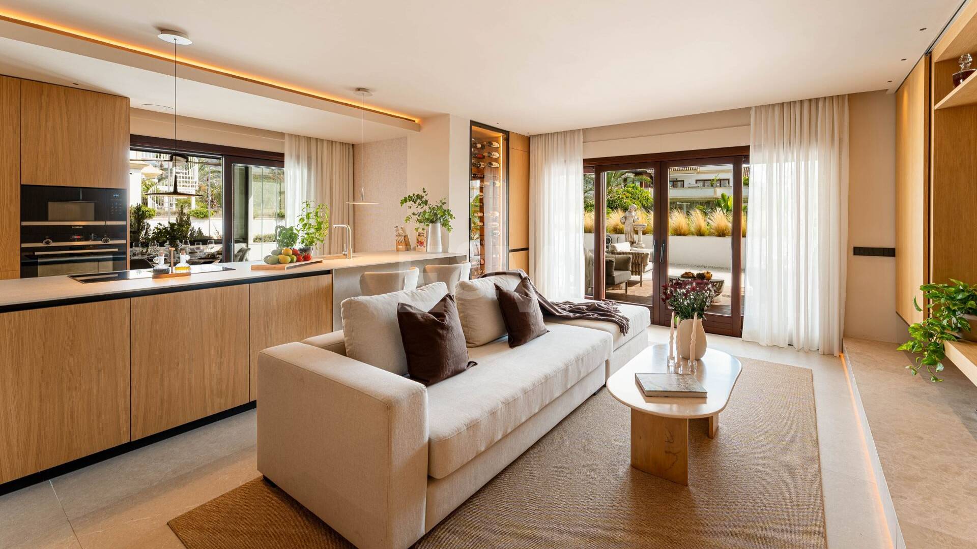 Penthouse na sprzedaż w Las Lomas del Marbella Club, Marbella Golden Mile