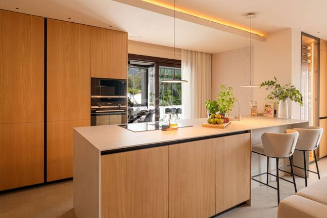 Duplex Penthouse with La Concha Views in Lomas del Rey