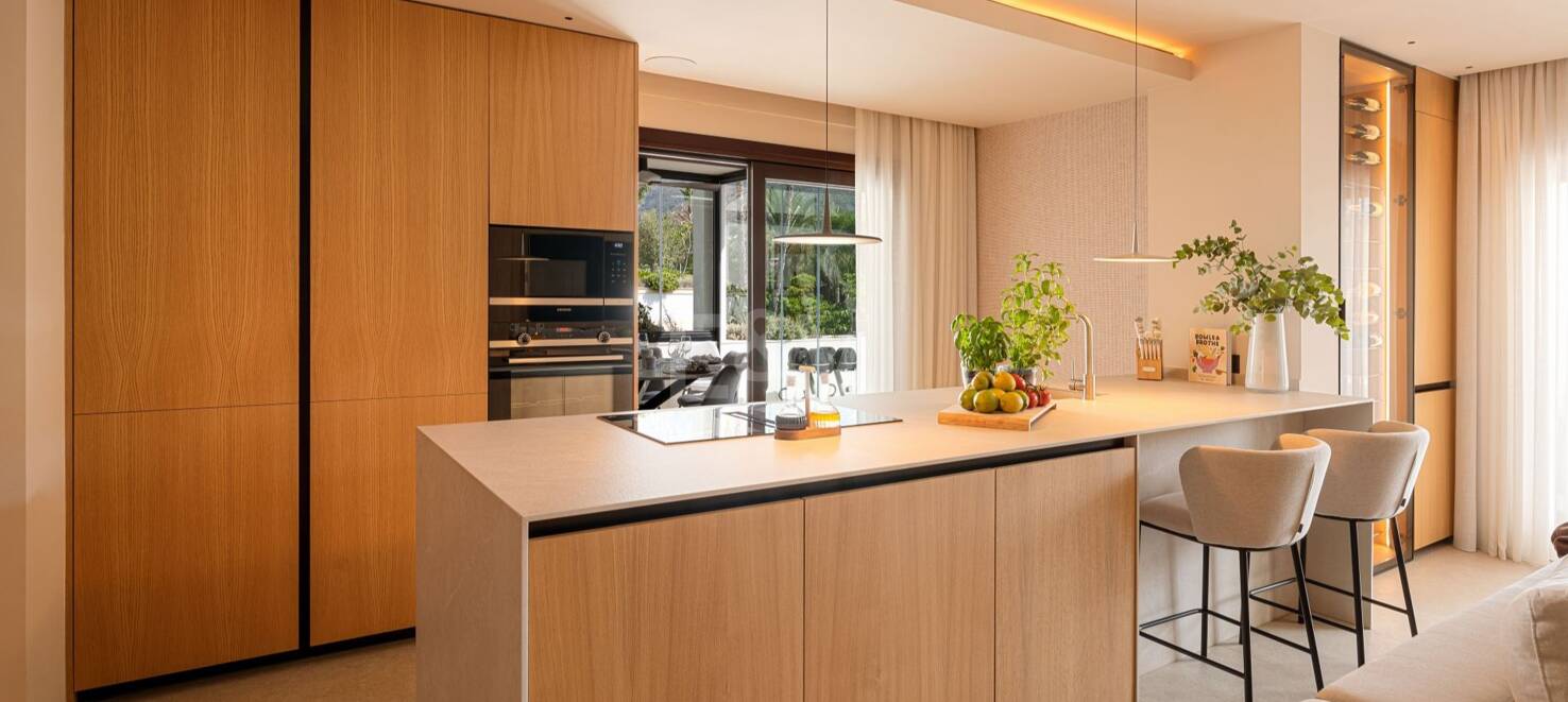 Takvåning till salu i Marbella Golden Mile