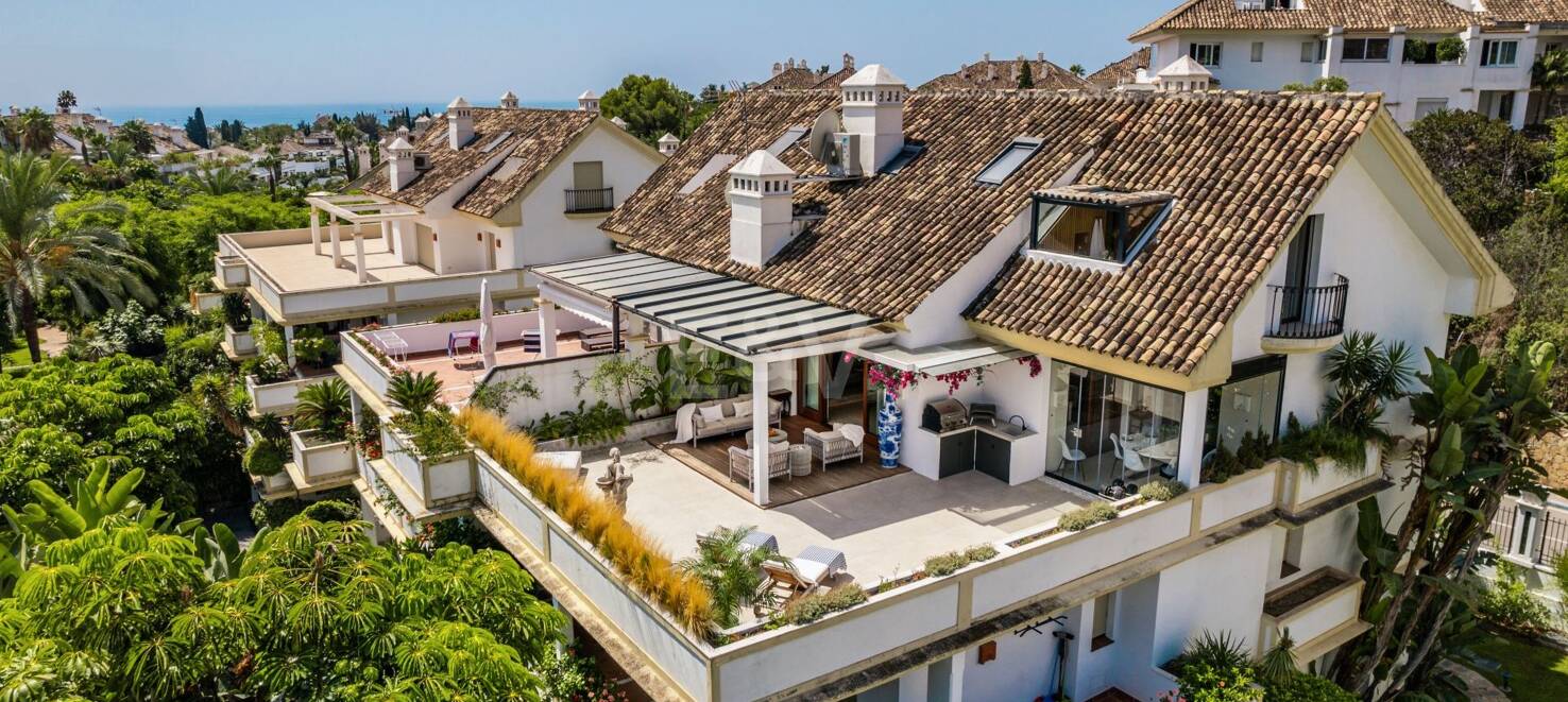 Takvåning till salu i Marbella Golden Mile