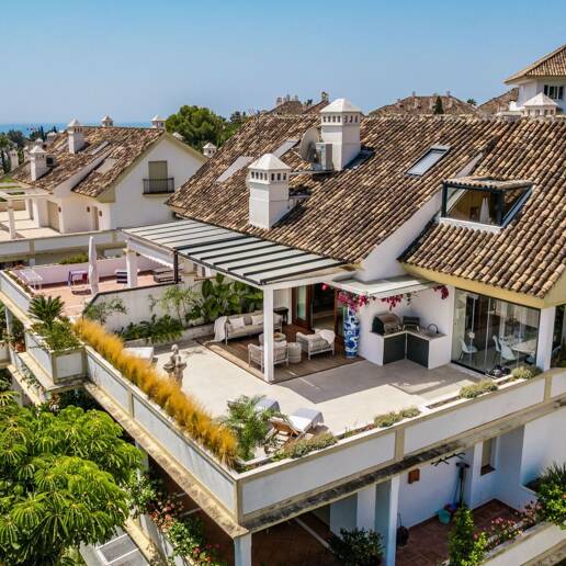 Takvåning till salu i Marbella Golden Mile