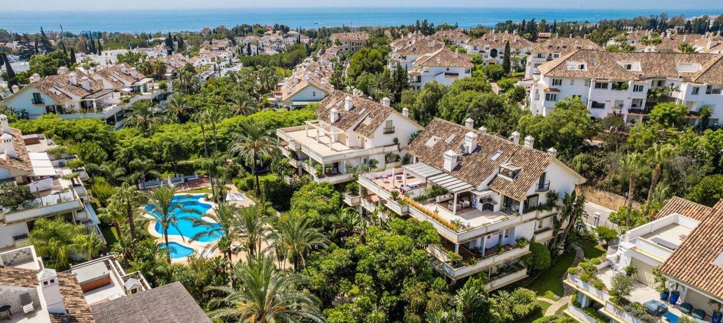 Takvåning till salu i Marbella Golden Mile