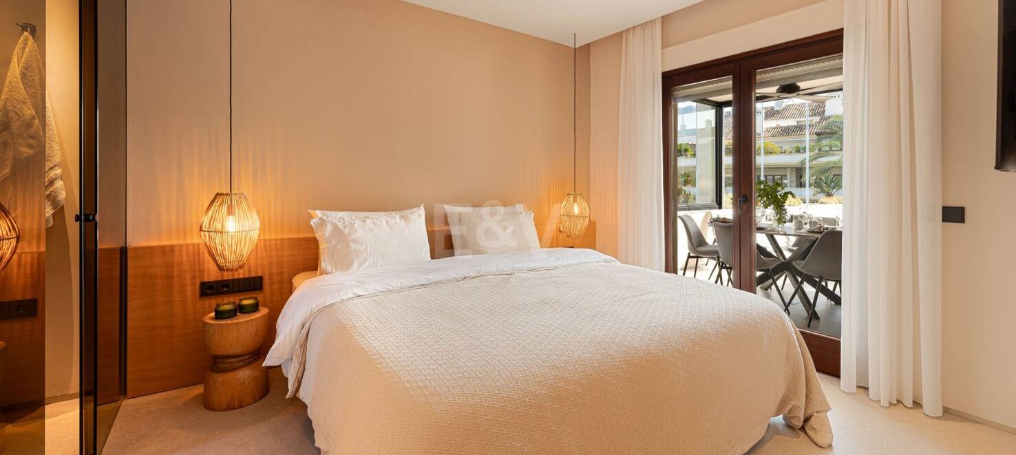 Takvåning till salu i Marbella Golden Mile