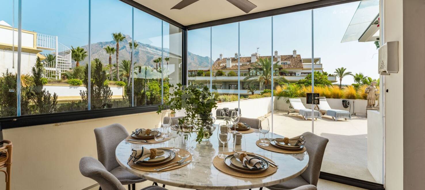 Takvåning till salu i Marbella Golden Mile