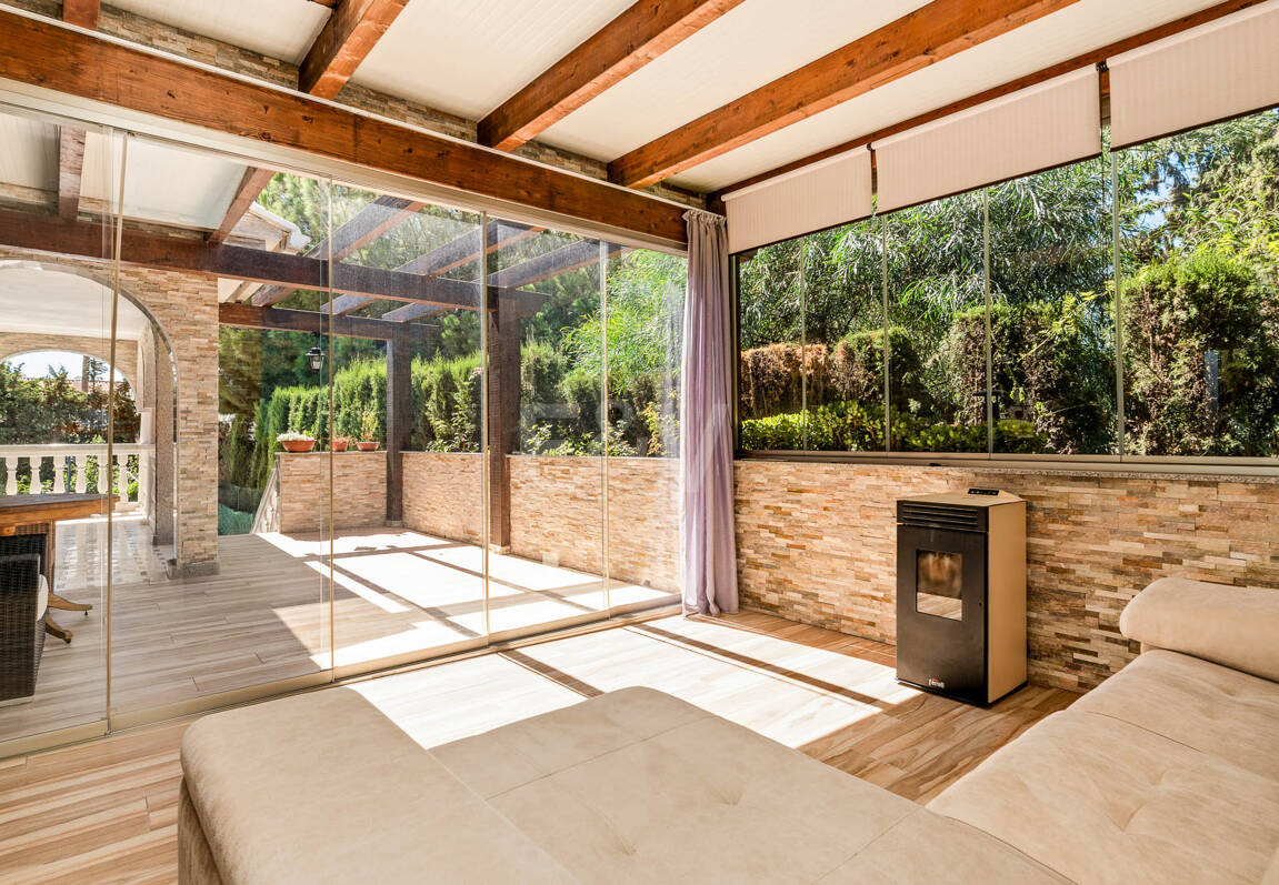 Traditionell Villa på den mest exklusiva stranden av Marbella East