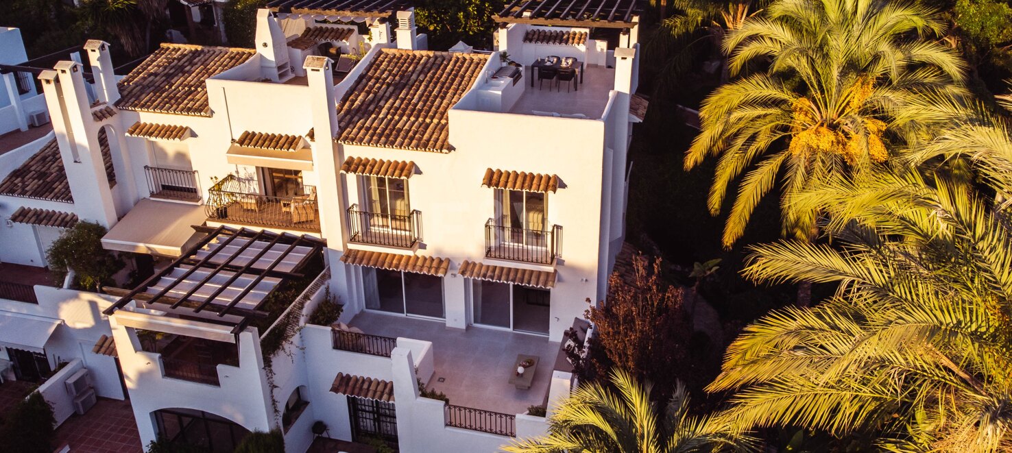 Tvåvåningslägenhet till salu i Marbella Golden Mile