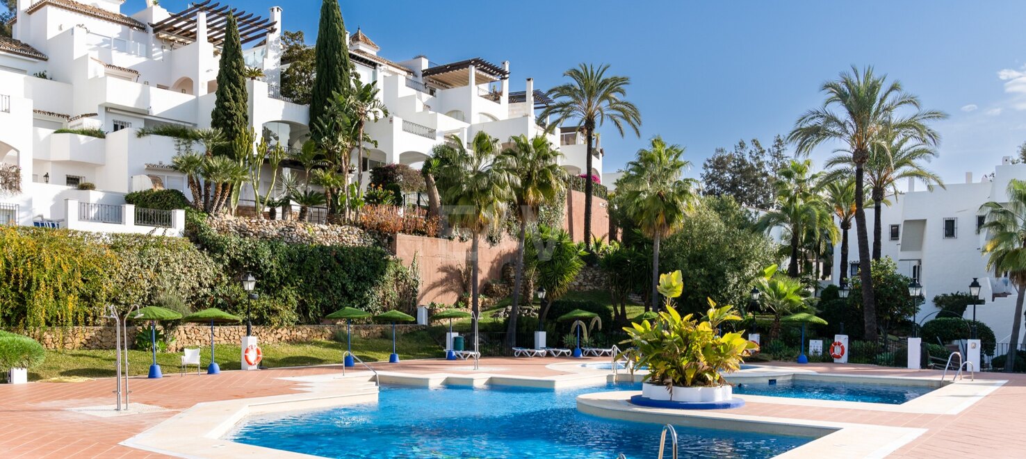 Tvåvåningslägenhet till salu i Marbella Golden Mile