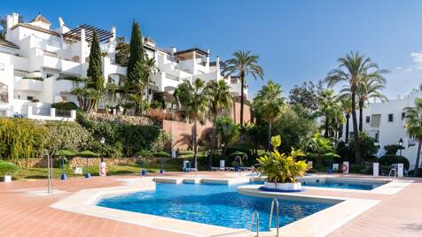 Luxuriöses Duplex-Apartment mit andalusischem Charme