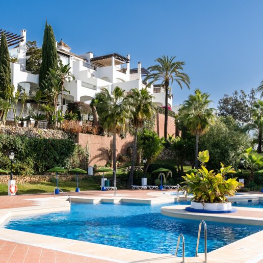 Tvåvåningslägenhet till salu i Marbella Golden Mile