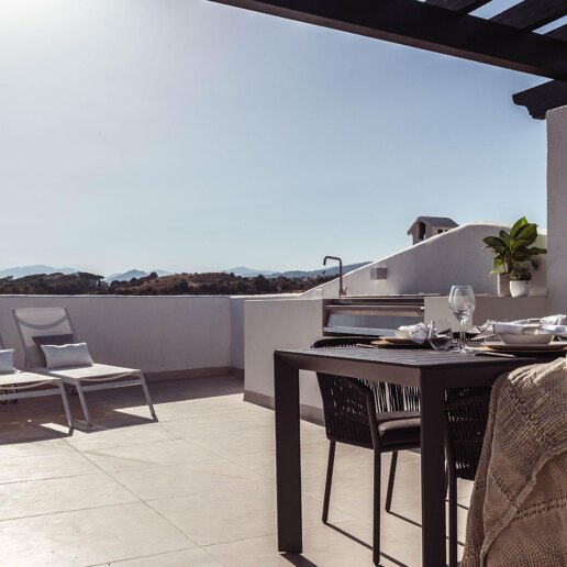 Tvåvåningslägenhet till salu i Marbella Golden Mile
