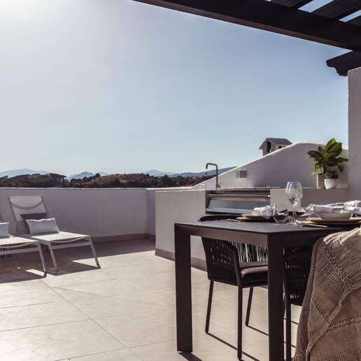 Luxury Duplex Apartment with Andalusian Charm
