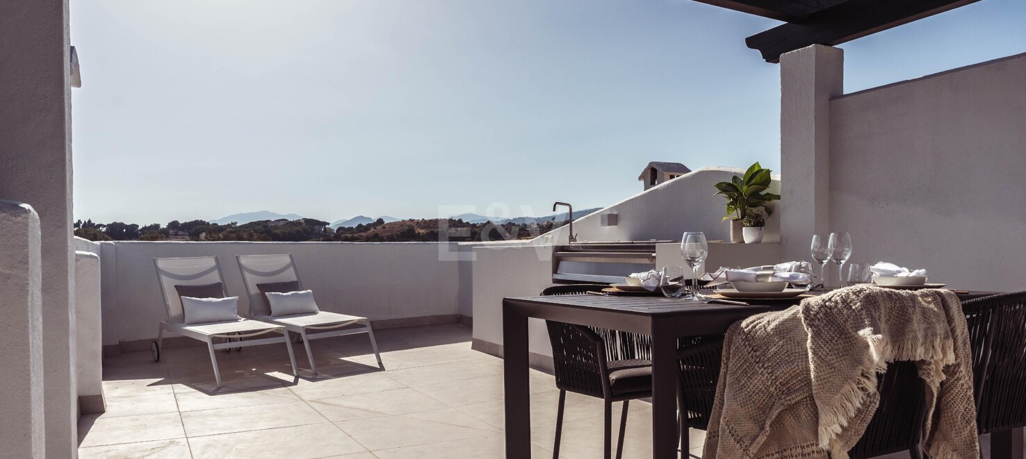 Tvåvåningslägenhet till salu i Marbella Golden Mile