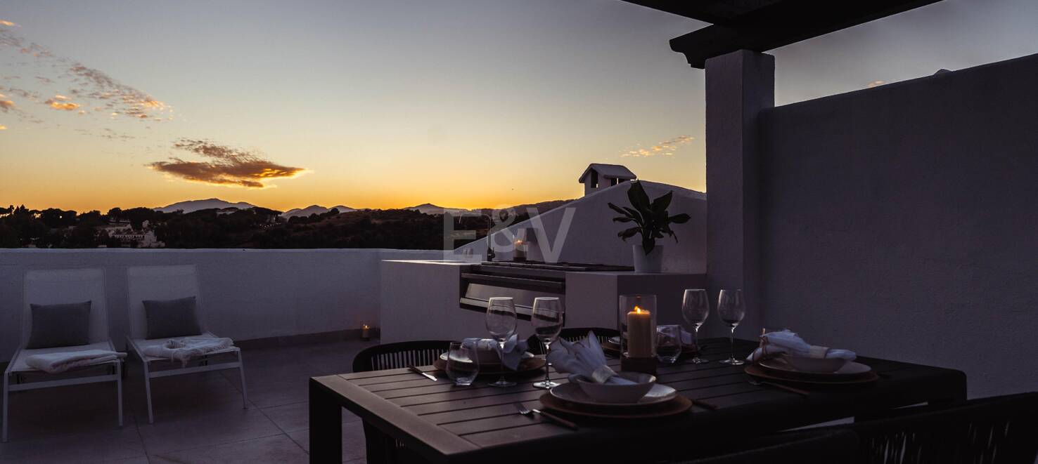 Luxury Duplex Apartment with Andalusian Charm