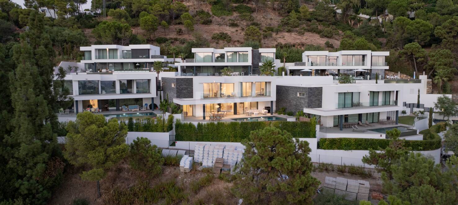 Stylish Well-Priced Contemporary Villa with Breathtaking Panoramic Views in Banus Heights, Benahavis