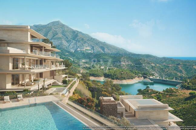 Exquisites Duplex Penthouse mit privatem Solarium & Pool