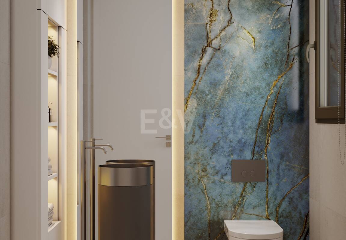 Exquisites Duplex Penthouse mit privatem Solarium & Pool