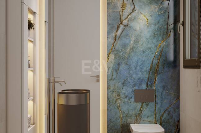 Exquisites Duplex Penthouse mit privatem Solarium & Pool