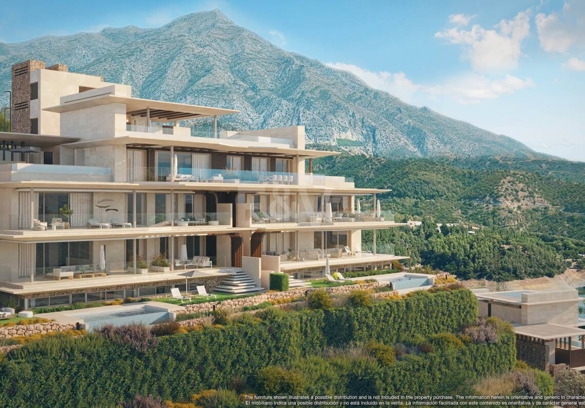 Luxury Duplex Penthouse with Private Pool and Panoramic Sea Views