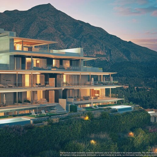 Luxury Duplex Penthouse with Private Pool and Panoramic Sea Views
