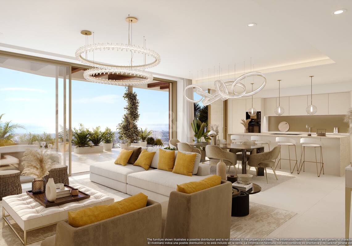 Luxury Duplex Penthouse with Private Pool and Panoramic Sea Views