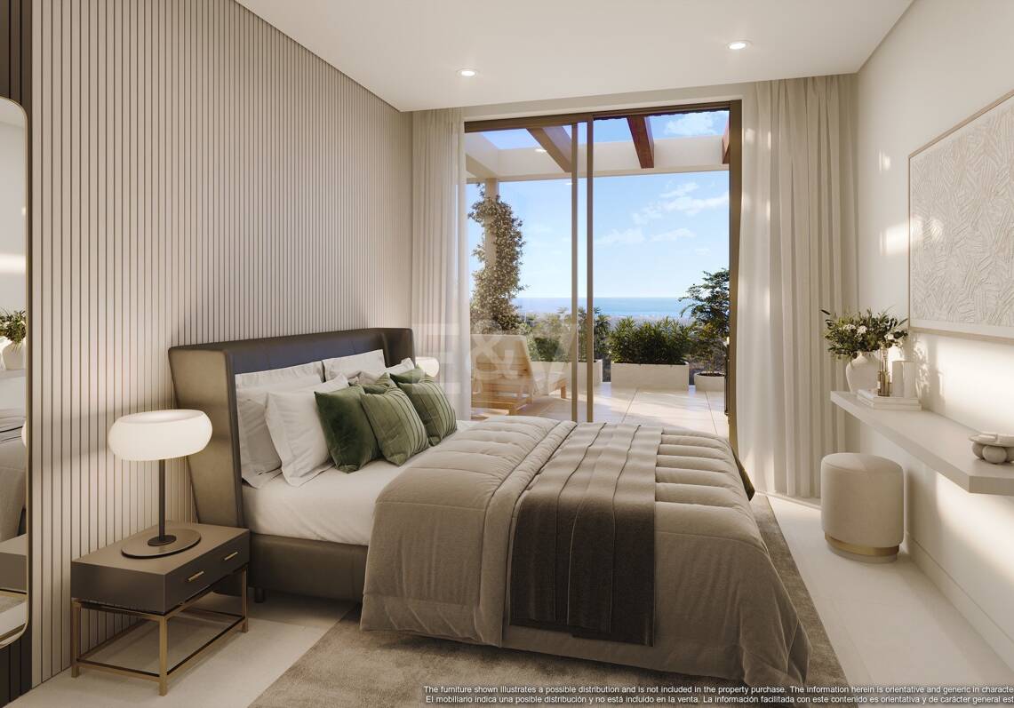Luxury Duplex Penthouse with Private Pool and Panoramic Sea Views