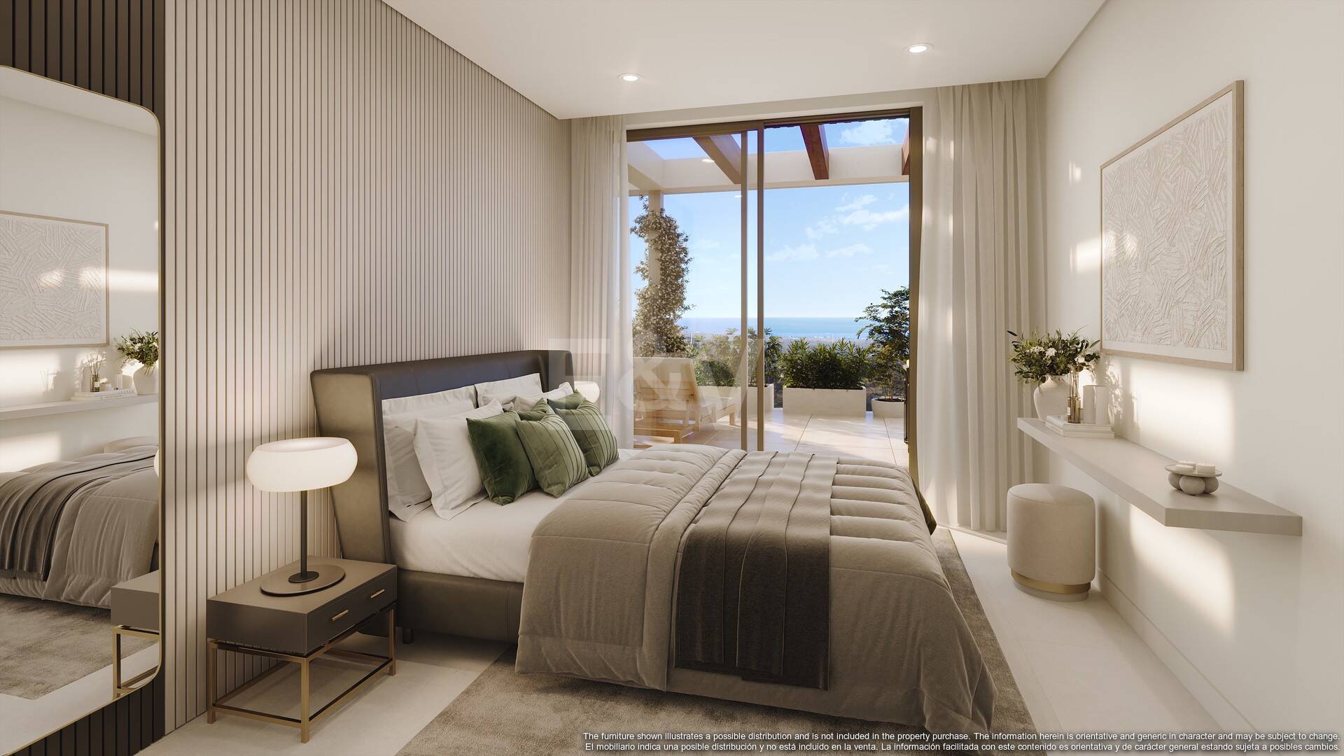 Exquisites Duplex Penthouse mit privatem Solarium & Pool