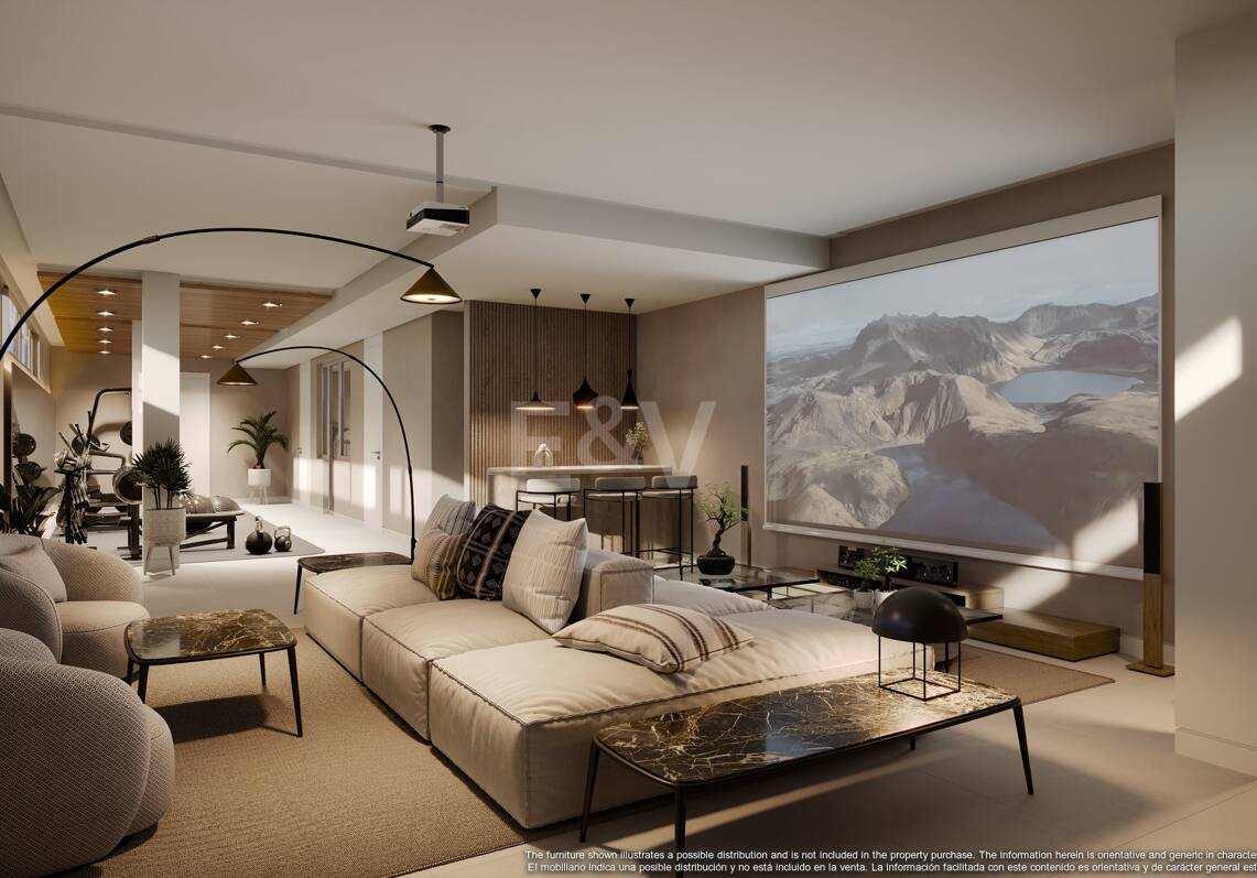 Luxury Duplex Penthouse with Private Pool and Panoramic Sea Views