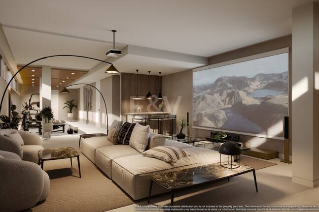 Exquisites Duplex Penthouse mit privatem Solarium & Pool