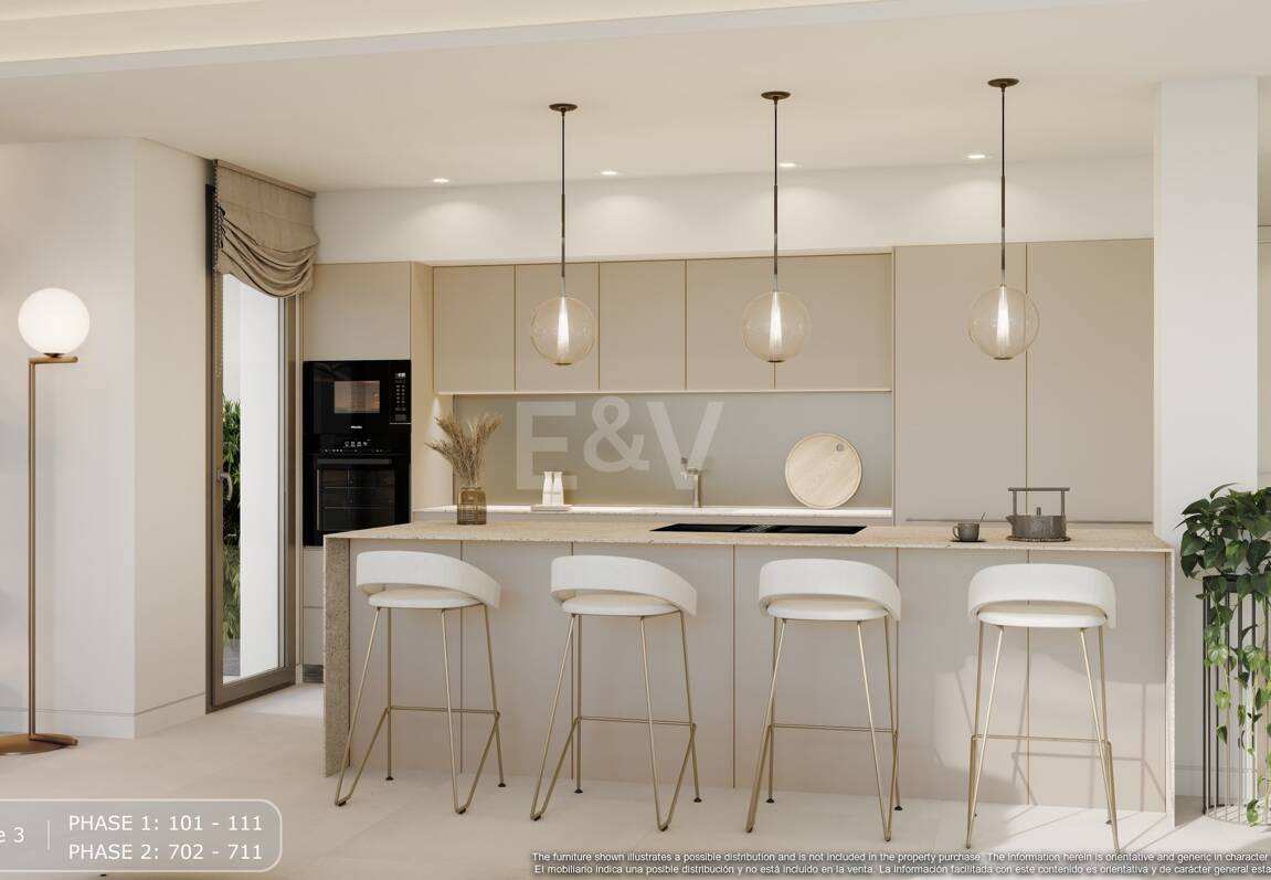 Exquisites Duplex Penthouse mit privatem Solarium & Pool