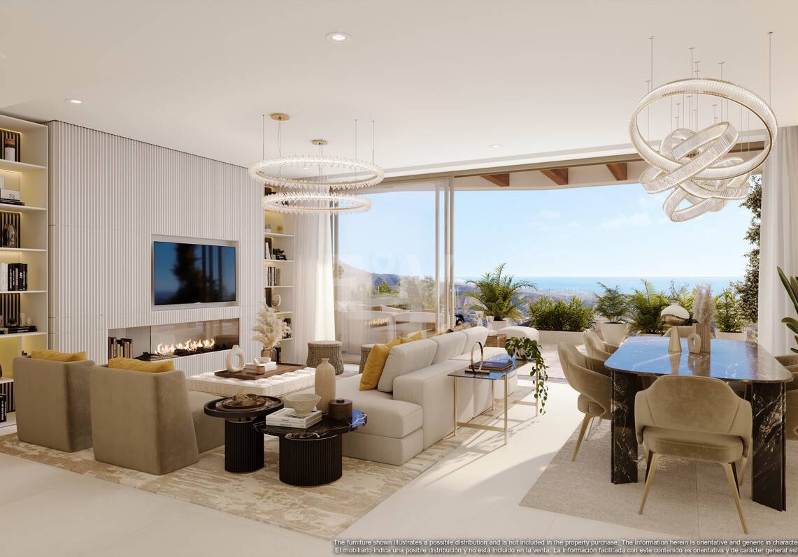 Luxury Duplex Penthouse with Private Pool and Panoramic Sea Views