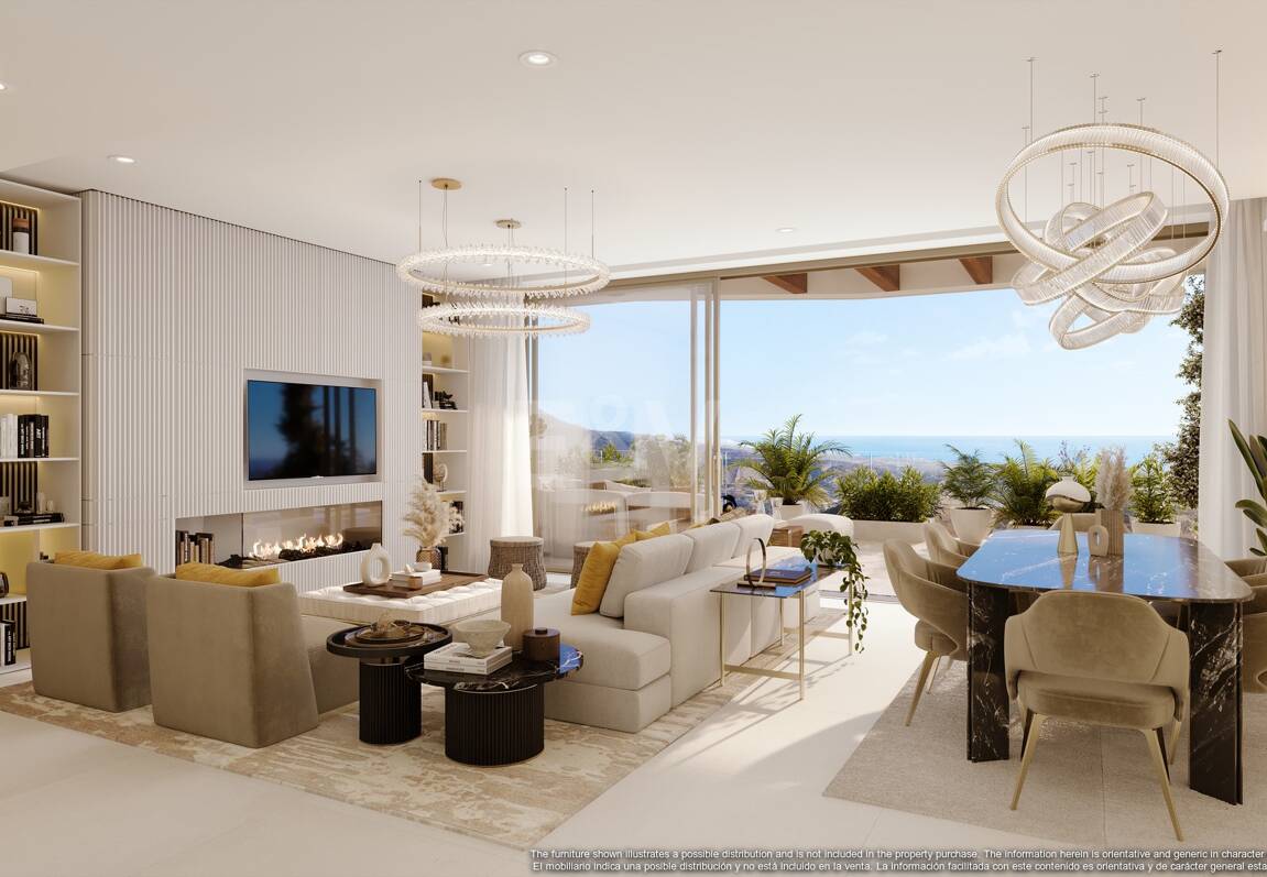 Exquisites Duplex Penthouse mit privatem Solarium & Pool