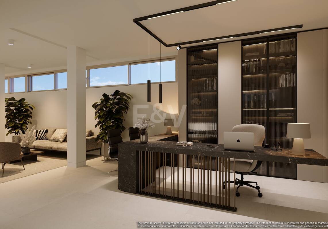 Luxury Duplex Penthouse with Private Pool and Panoramic Sea Views